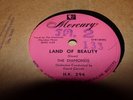 RARE 78rpm RECORD - ORIGINAL HONG KONG RELEASE -THE DIAMONDS - STROLL - 1957