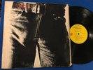 ROLLING STONES Sticky Fingers ORIGINAL ZIPPER LP Warhol
