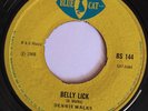 Dennis Walks / Drumbago & The Blenders - Belly Lick / The Game Song (BS 144)