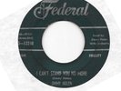 Jimmy Nolen -I Can't Stand You No More/You've Been Goofing RARE Federal R&B HEAR