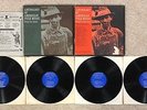 ANTHOLOGY OF AMERICAN FOLK MUSIC VOL. 1 BALLADS + VOL. 2 SOCIAL MUSIC Box Sets