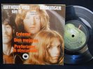 BADFINGER *WITHOUT YOU* 1972 MEXICO APPLE COMPACT 33prm EP SOLID CENTER 7