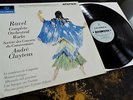 Ravel: Complete Orchestral Works Vol. 4 - Cluytens **Columbia SAX 2479 ED1 LP**