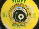Mystics 45 Black Gospel Peace Of Mind Help Me To Carry On VG+   @