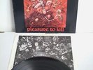 KREATOR Pleasure To Kill Vinyl LP Metal/Thrash 1st Press  N 0037 Very Good
