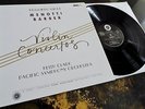 Menotti / Barber: Violin Concertos - Ruggiero Ricci **Reference Recordings LP**