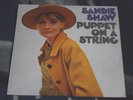 SANDIE SHAW PUPPET ON A STRING 1967 UK LP  PYE RECORDS  NPL 18182