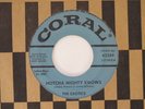 EXOTICS Hotcha Mighty Knows Coral Doo Wop R&B VG++ 45 HEAR