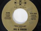 HILL & GIBSON Gotta Find A Way Back Home H&G Private Modern Soul 45 HEAR
