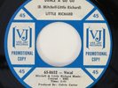 LITTLE RICHARD Dance A Go Go / What You've Got Vee Jay Promo RARE Soul 45 HEAR