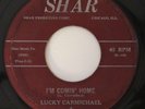 LUCKY CARMICHAEL I'm Comin Home Shar R&B Soul 45 HEAR