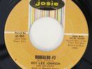 ROY LEE JOHNSON Boogaloo #3 Josie Latin Soul 45 HEAR