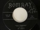 JAY ABBOTT La Tanya Bombay Popcorn R&B Jazz 45 HEAR