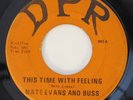 NATE EVANS AND BUSS This Time With Feeling DPR Northern Soul 45 HEAR