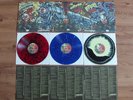 3 x METEORS HELL TRAIN ROLLIN LP LIMITED COLOR VINYL DEMENTED ARE GO PSYCHOBILLY