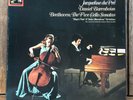Classical  LP Box Set Beethoven Cello Sonatas Du Pre & Barenboim HMV SLS 5042