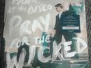 New PANIC  At The Disco VINYL RECORD CLEAR  Pray For The Wicked LIMITED EDITION
