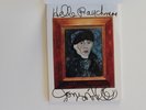 Joni Mitchell Personal Autographed Indigo Blue Promotional Postcard 