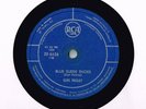 ELVIS PRESLEY RARE BELGIUM RELEASE 78 - BLUE SUEDE SHOES - TUTTI FRUTTI