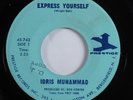 Funk Jazz 45 IDRIS MUHAMMAD Express Yourself PRESTIGE HEAR