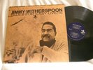 JIMMY WITHERSPOON Blues For Easy Livers Bill Watrous Pepper Adams stereo tri LP