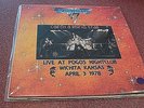 VAN HALEN CATCH A RISING STAR LP LIVE AT POGOS WICHITA KS 4/3/78 SPLATTER VINYL