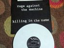 RARE Rage Against the Machine,Killing in the Name White Vinyl,12