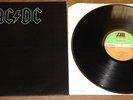 AC/DC   BACK IN BLACK   UK ATLANTIC A5/B5 1ST PRESS LP 1980 W/ INSERT EXCELLENT