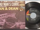 JAN & DEAN 1964 ORIGINAL HOT ROD 45 W/PS DEAD MAN'S CURVE VG+/VG+ NR