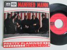 RARE   French SP 45t  vinyl  (7') 1966  MANFRED MANN / PRETTY FLAMINGO