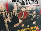WALTER LURE & THE WALDOS Wacka Lacka Boom Bop Red Vinyl (Thunders Heartbreakers