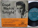 Elvis Presley - Good Rockin Tonight - U.K E.P HMV 7EG 8256  Low Start No Reserve