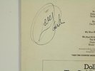 Dolly Parton Signed- My Blue Ridge Mountain Boy LP AUTOGRAPH