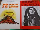 BOB MARLEY AND THE WAILERS UPRISING CONCERT PROGRAMME & ISLAND RECORDS FOLDER
