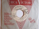 ELVIS PRESLEY - ONE NIGHT / I GOT STUNG - ULTRA-RARE 1958 RCA CANADA PROMO 45