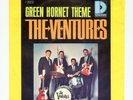 The Ventures Green Hornet Theme / Fuzzy and Wild Vinyl 45 Dolton NO 323 w Sleeve