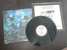 1987 King Diamond 1st Press Abigail,Dutch, Middle Finger Insert,metal record 80s