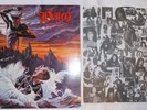 DIO Holy Diver record album Warner Brothers 9 23836-1 gold stamp promo