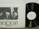 Sing If You're Glad To Be DEVO, rare Rubber Robot vinyl LP, 1978, VG