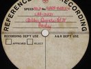 ELVIS PRESLEY 1967 Rca Victor METAL ACETATE Disc Elvis' Golden Records Vol. 4