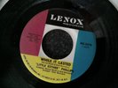 Esther Phillips. While it lasted. Lenox records