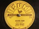 SUN 223 - ELVIS PRESLEY - MYSTERY TRAIN / I FORGET TO REMEMBER ROCKABILLY 78