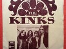 THE KINKS-APEMAN/RATS RARE INDIA 7'' PS 1971 UNIQUE COVER
