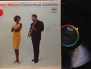 Nancy Wilson/Cannonball Adderley-Capitol 1657-MONO