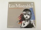 Les Miserables LP Record Original London Musical Cast Album Patti LuPone
