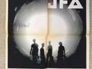 J.F.A. RARE ORIGINAL 1984 SUMMER TOUR POSTER PUNK KBD PLACEBO RECORDS BLACK FLAG