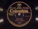 78 RPM -- Truett & George, Columbia 1182, E+ Hawaiian Guitar - Country - Blues