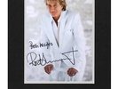 Sir Rod Stewart Signed 16x12 Photo Display Music Autograph Memorabilia + COA