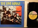 THE KINKS THE LIVE KINKS LP REPRISE R 6260 MONO 1967