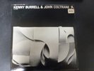 KENNY BURRELL & JOHN COLTRANE PURPLE NEW JAZZ 8276 VG++ LP ORIG MONO VAN GELDER